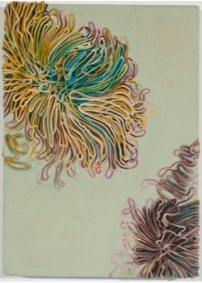 Xuan Chen, Simulacrum, 2008, oil and mixed medium on panel, 14 × 17 in.