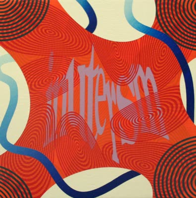 Andrew Graham, Inutersm, 2010, acrylic on canvas, 10 × 10 in.