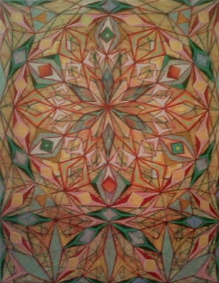 Devin Powers, Absence Casts No Shadow, 2010, oil on linen, 16 × 12 in.