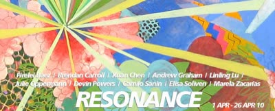 Web banner for the show, April 2010.