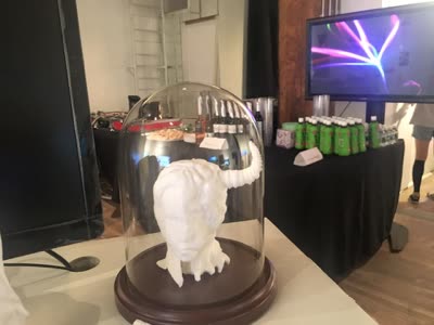 MODERN STORYTELLER installation, 30 July 2016.