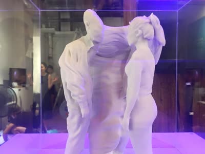 MODERN STORYTELLER installation, 30 July 2016.