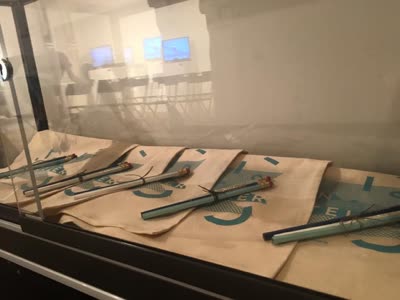 MODERN STORYTELLER installation, 30 July 2016.