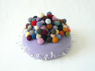 Miki Katagiri, handmade hat.
