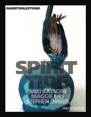 SPIRIT TIDE, card (front).