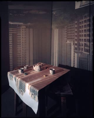 Knoll+Cella, FuTai, 2009, from the series Out Of Place, C-print.