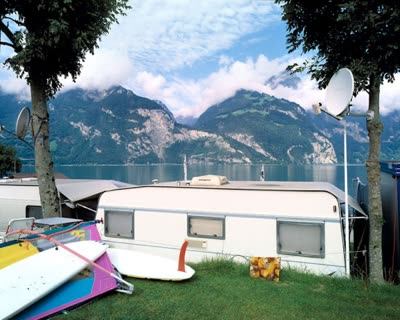 Knoll+Cella, Uri, Switzerland, 2008, from the series Natural Setting, C-print.