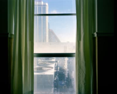 Leigh Wells, Trump City I, 2011, archival inkjet print.
