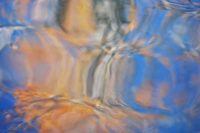 Lynne Maune, Swirl, 2010, inkjet print.