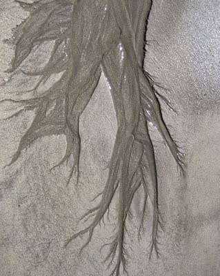 Marsha Owett, Lava, 1996, digital print.