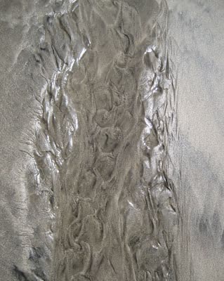 Marsha Owett, River, 1996, digital print.