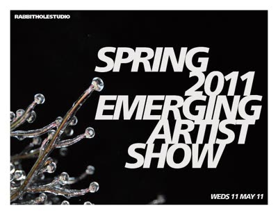 Show card, May 2011.