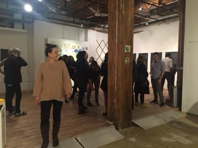 Opening reception, 4 March 2016.