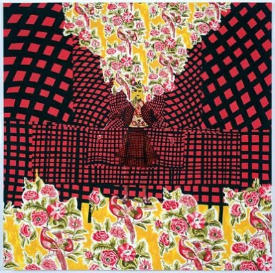 Anne Polashenski, Lowry Fauz Pas Obliteration (Little Boy’s Suit of 1860), 2006, C-print and gouache on paper, 18 × 18 in.
