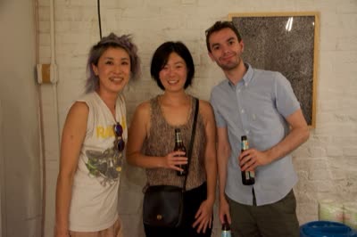 Guests at the show, 24 July 2016.