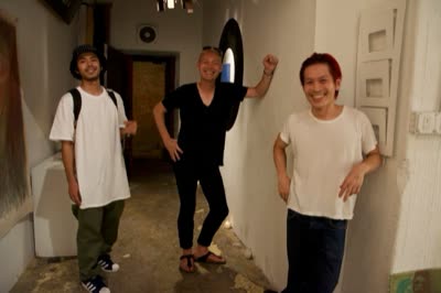 Guests at the show, 24 July 2016.