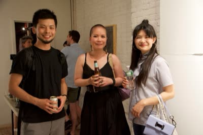 Guests at the show, 24 July 2016.