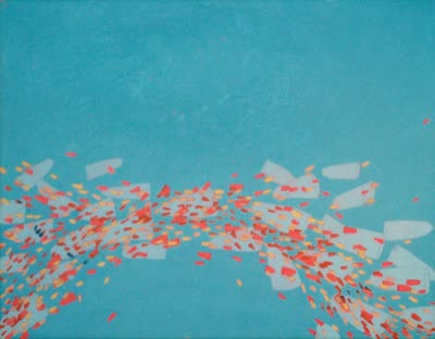Work from the exhibition (the image used on the postcard).