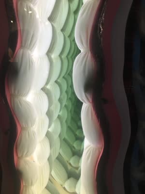 Ceramic work, detail, 20 April 2016.