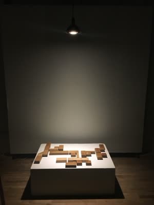 Installation view, Thinking With Our Hands, 20 April 2016.
