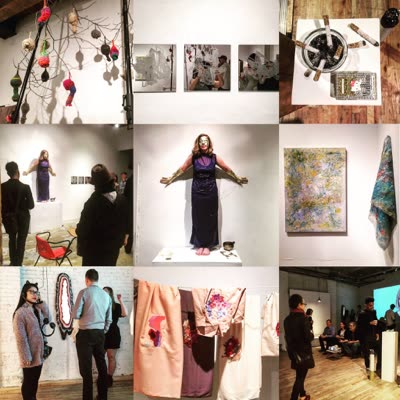 The show (collage), April 2016.