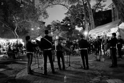 Photograph by Paola Núñez Solorio from Serenade For New York, 2013.