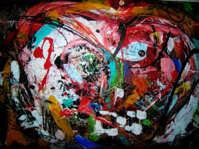 Painting by Diego Mejia, 2013.