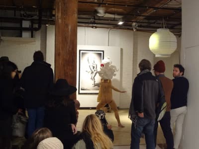 FAIRYTALE PROJECT performance. Photo: Trey Pentecost.