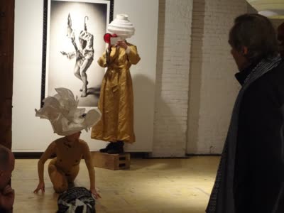 FAIRYTALE PROJECT performance. Photo: Trey Pentecost.