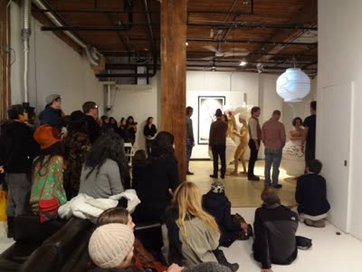 FAIRYTALE PROJECT performance. Photo: Trey Pentecost.