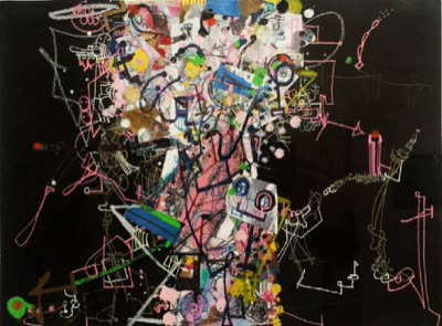 Michael Alan, Chinese Rug, 2014.