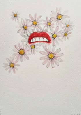 Lindsay Mound, I try to be sweet, 2014.