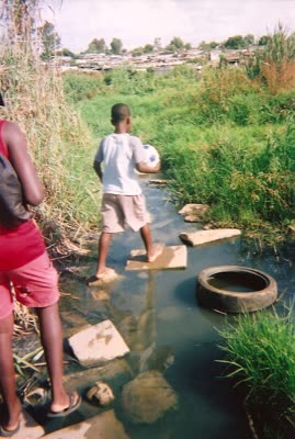 Umuzi Photo Club, photograph by a student member, Johannesburg, 2009.