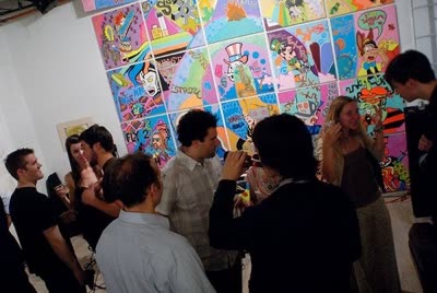 Opening night, June 2008.