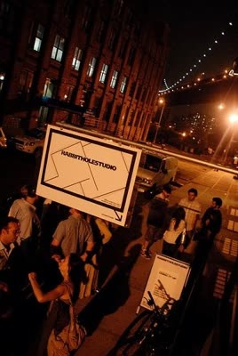 Opening night, June 2008.