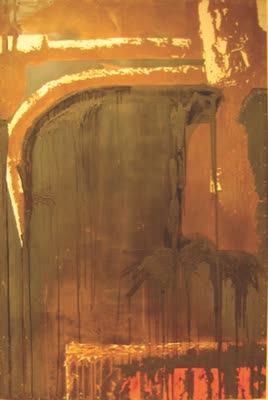 Shawn Gilheeney, painting, 2008.