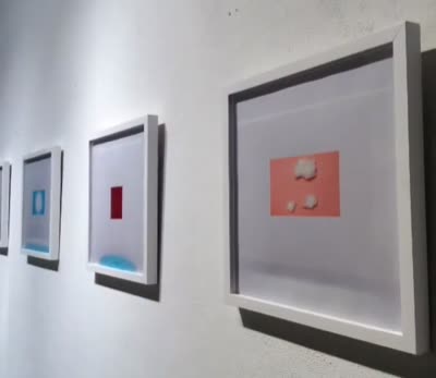 Works on the wall, 12 June 2016.