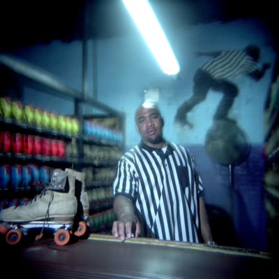 Christopher Franko, Empire Roller Rink.