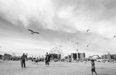 Lieh Sugai, Coney Island.