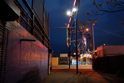 Lieh Sugai, Coney Island.