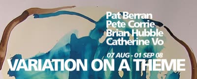 Show banner, 2008.