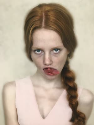 Svetlana Jovanovic, photograph from Waiting, 2016.