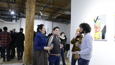 The opening of MAGAZINE, 10 February 2016.