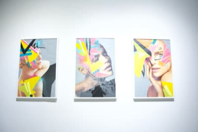 Three collages by Lauro Samblás, 10 February 2016.
