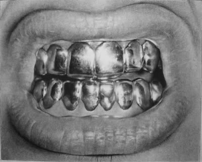 Jason Bartell, Untitled (Grievers #1), charcoal on paper.