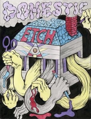 Lauren Kolesinskas, Domestic Etch.
