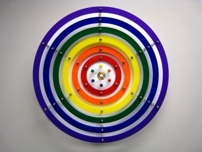 Richard Lund, Color Wheel.