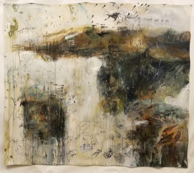 Amanda Sciullo, painting.