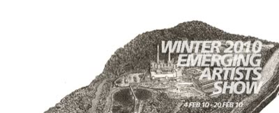 Exhibition web banner, 2010.